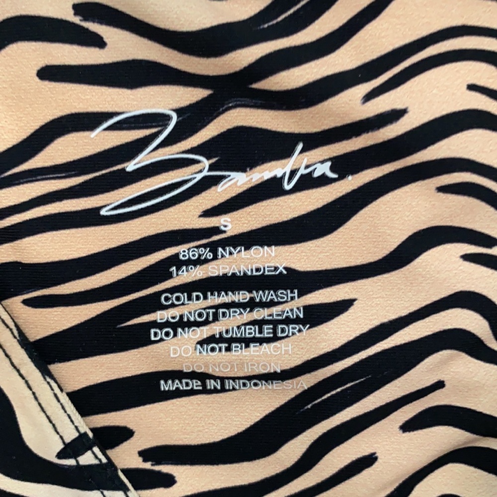 Bamba Swim Bikini Set (Small) - image 4